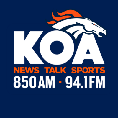 The Official Radio Home of The #Broncos! @KOAColorado 850 AM, 94.1 FM and @iHeartRadio (while in Denver area) w/ @DaveLoganPod, @1RickLewis, and @SusieWargin!