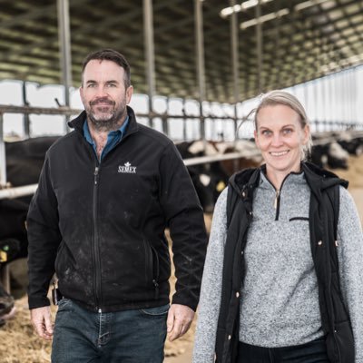 Dairy farmer that dabbles in beef and cropping.