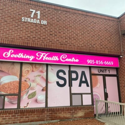 Soothing SPA is a new luxurious spa located in Vaughan. We are open 7 Days per Week from 10am-10pm
905-856-6669