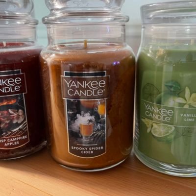 I love all things candles