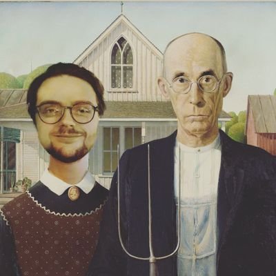 Cdrgrn's profile picture. Went to bed yesterday night - woke up this morning - It's still fucking today. Sigh ;)