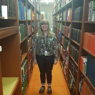 Library Information Assistant @NHM_Library and
current student @CityLIS