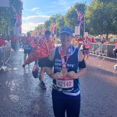 Mum, runner and sometimes cyclist though aways a wine drinker!