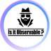 IsitObservable (@isitobservable) Twitter profile photo IsitObservable (@isitobservable) Twitter profile photo