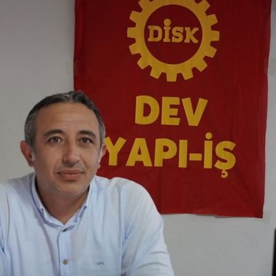 Disk Dev Yapı İş Sendikası Genel Başkanı