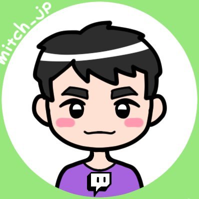 ミッチJP。Twitchを見るおじさん👀。無言フォロー/解除ご遠慮なく。
FallGuys: mitch_jp_ttv  
FF外リプ歓迎。鍵垢リプ💩。
ブクマはリンク先を保存してね💩
ツイートは内容を保証するものではありません。
お役立ち情報のアカウントではありません。
アイコン画像© @muikyun