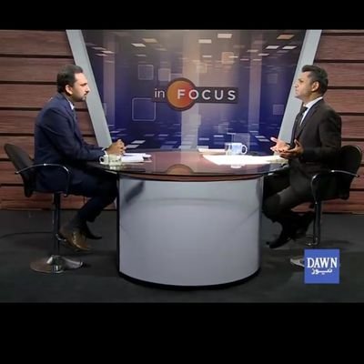 Infocus_dawntv's profile picture. Political analysis based show with Fahd Husain and Waqas Ali every Saturday Sunday 8 pm, at Dawn News