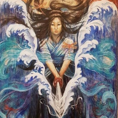 _la_loba_'s profile picture. 💜☯️🌸🙇‍♀️七転び八起き