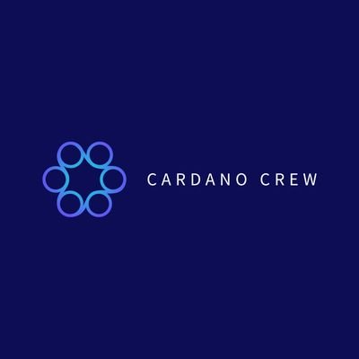 cardano_crew's profile picture. We help people understand the Cardano eco-system