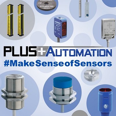Visit PLUS Automation Ltd🌈🏭 #MakeSenseofSensors Profile