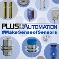 PLUS Automation Ltd🌈🏭 #MakeSenseofSensors (@plusax) 's Twitter Profile
