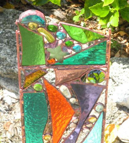 Love doing fused glass and some stained glass mostly for the garden!