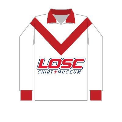 L'histoire des maillots du LOSC de 1944 à 2024 !