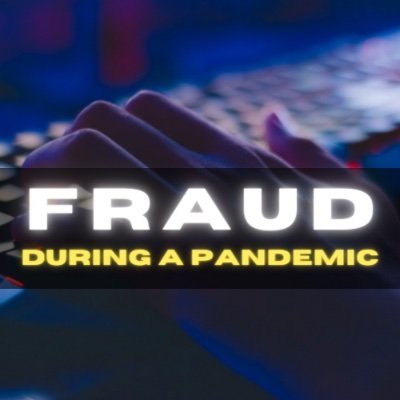 Updates from '#FraudDuringAPandemic' Research Study
Funding: @ahrcpress 
P.I. @jcollinsbristol 
R.A. @TheOrganOgress 
@bristolunilaw
#Fraud #CyberCrime