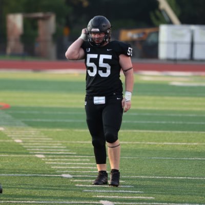 Phillips Exeter Academy/6’2 285/OL-DL/4.2 GPA/1st Team All-Conference D-Line/Recruiting Co. 2024/Head Coach: @CoachV1781