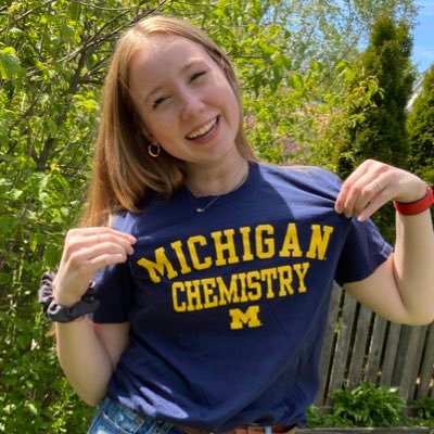 she/her 2nd year chemistry PhD student at U of M