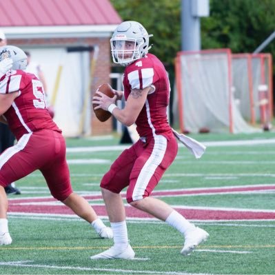 North Stanly Co/19 🎓 Guilford College QB