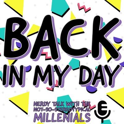 Nerdy talk with the not-so-stereotypical millenials!
Born in the #80s or #90s? Was your childhood shaped by games, TV, & movies? You've come to the right place!