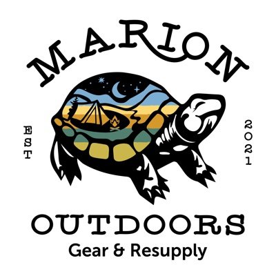 COMING MARCH 2022!! Marion, VA's outdoor gear and AT Resupply one stop shop. Stay upstairs in our European Style Hostel/Airbnb called The Merry Inn.