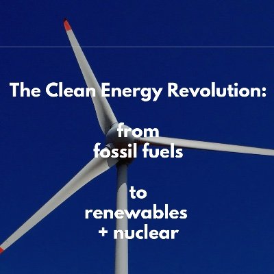 We campaign for an effective energy transition from fossil fuels to a mix of renewables and nuclear power. Founder: Dr. John Law