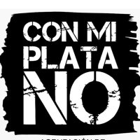 Con mi plata NO(@conmiplataNO) 's Twitter Profile Photo