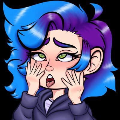 (They/Them) 
Hello! This was made to show off art I've created. I am a Twich streamer as well, please check me out! https://t.co/zFU02AFCI7