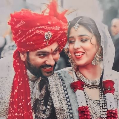 Fan account  of Rohit Sharma and Ritika Sajdeh. Samaira Sharma ❤ https://t.co/7k4Apwwo9b