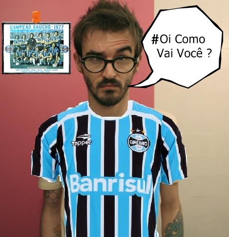 mano num sei porra Nenhuma de Twitter so Fiz um Para uma campanha minha/( # Pc Veste A Tricolor) num Vlog MASPOXAVIDA!
Veste Aii Mano.