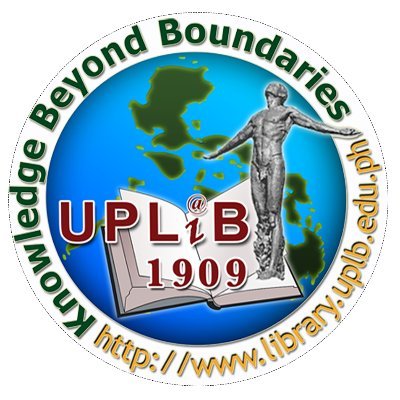 The Official Twitter Account of the UPLB University Library.