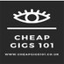 Cheap Gigs 101 (@cheapgigs101) Twitter profile photo Cheap Gigs 101 (@cheapgigs101) Twitter profile photo