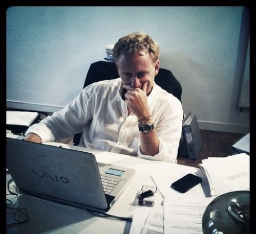 augustdenobrega's profile picture. advocat