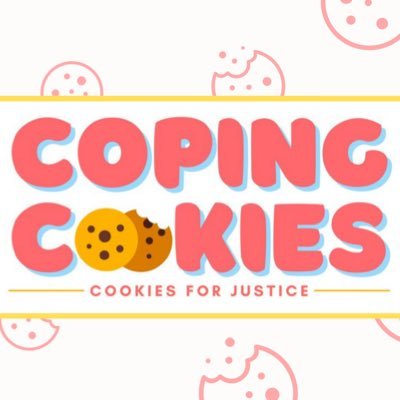 We bake big cookies and talk about stuff. #CookiesForACause 🌈 #WomanOwned