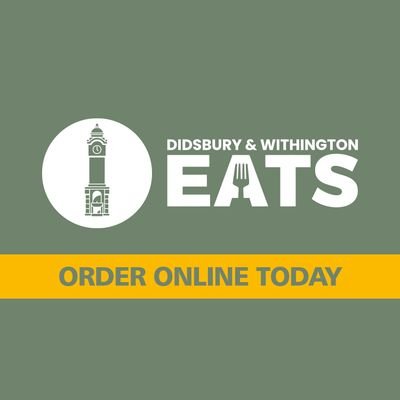 DidsandWithEats's profile picture. A new platform of eateries local to Didsbury, Withy & surrounding areas - helping takeaways maximise their profits and keep it local!