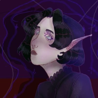 Рисую на уроках алгебры эльфиек🧚🏼‍♀️🌿