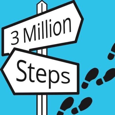 Physical & metaphorical journey of 3 million steps in recovery after Brain Injury to raise #braininjuryawareness and funds for other survivors.