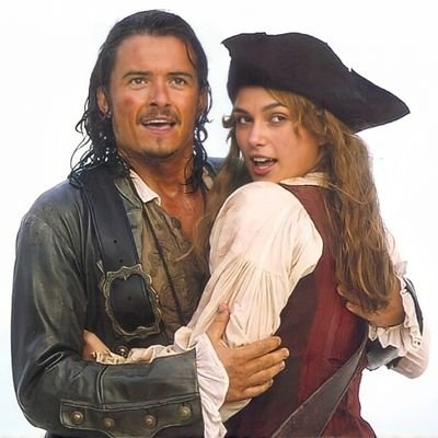 daily content of captain will turner & pirate king elizabeth swann run by @willabethh & @vnbvrnt