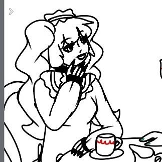 this is q33n0fli4rs from Instagram, I roleplay danganronpa so pm me if you wanna rp, also all art on here is drawn by me