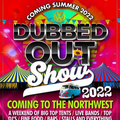 North England’s biggest VW Group bringing you DUBBED OUT Festival 
https://t.co/rsPJXwqtXs