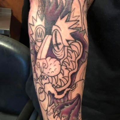 Tattoo artist from NH