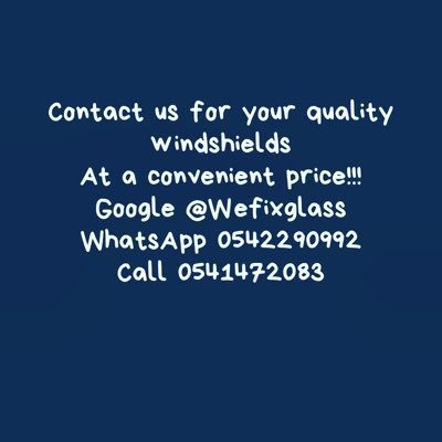 replacement and reinstalling of all kinds of auto glass from windshield, F/R window glass, quarter glass to rear windshield; We are your best option in town.