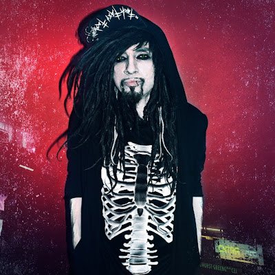 Born French originally from a Corsican/Arabian/Canadian family, producer/composer/V drummer/DJ for 27 years, Involvement: UX/Juno Reactor/The 69 Eyes & More...