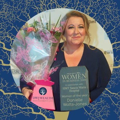 Multi Award Winning and Woman of the Year 2019 2020 @DWJWealth #wealthmanagement #SOLLA #retirementplanning #pensions#businessowners#