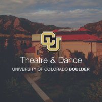 Theatre & Dance at CU Boulder(@CUTheatreDance) 's Twitter Profile Photo