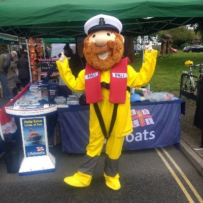 Fundraisers for RNLI across Twickenham, Teddington, Richmond, Kingston, St Margaret's and District.