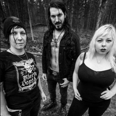 astralwitchband's profile picture. #DOOM band from #hamont Canada.
#astralwitch 
Alyssa - Jon - Jen