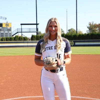 notre dame softball commit ☘️