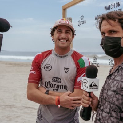 professional surfer from Rome competing on the @WSL tour 🙌 🇮🇹 Olympian Tokyo 2020