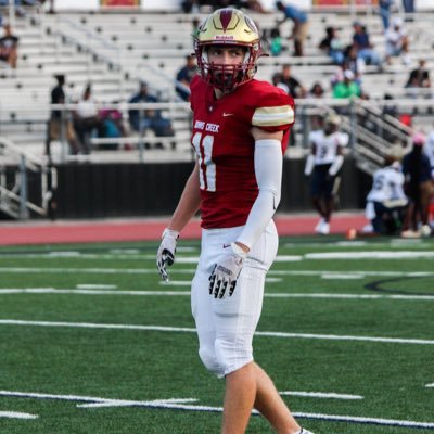 Johns Creek High School '22
DB/OLB/WR/Special teams
6',180lb; Dual athlete (track)
GPA: 3.7 ACT: 32
2020 Impact Player of the Year - Special Teams