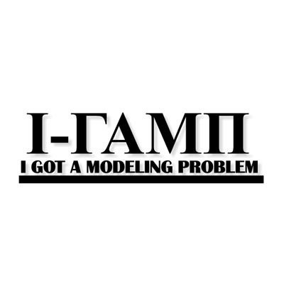 Greetings Everyone: Welcome to IGAMP. What's IGAMP ? I Got A Modeling Problem.. Representing and acknowledging the problem within yourself. SELF-LOVE..