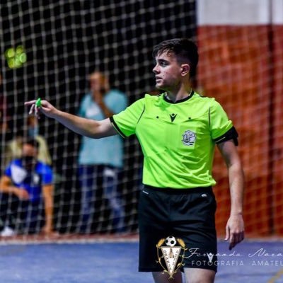 Árbitro 3ª Nacional Futbol Sala ⚽️